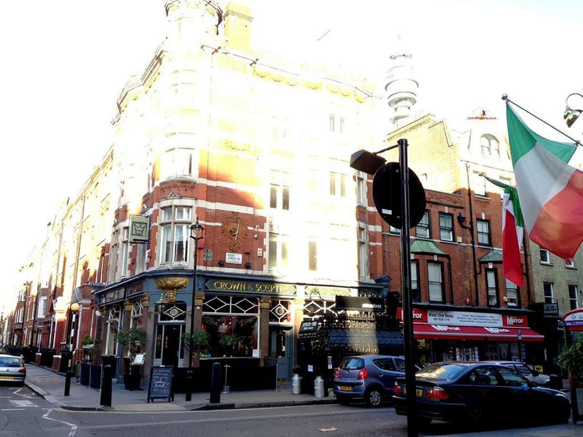 Bright V 1-bed Wifi: Fitzrovia W1 Near Oxford Street