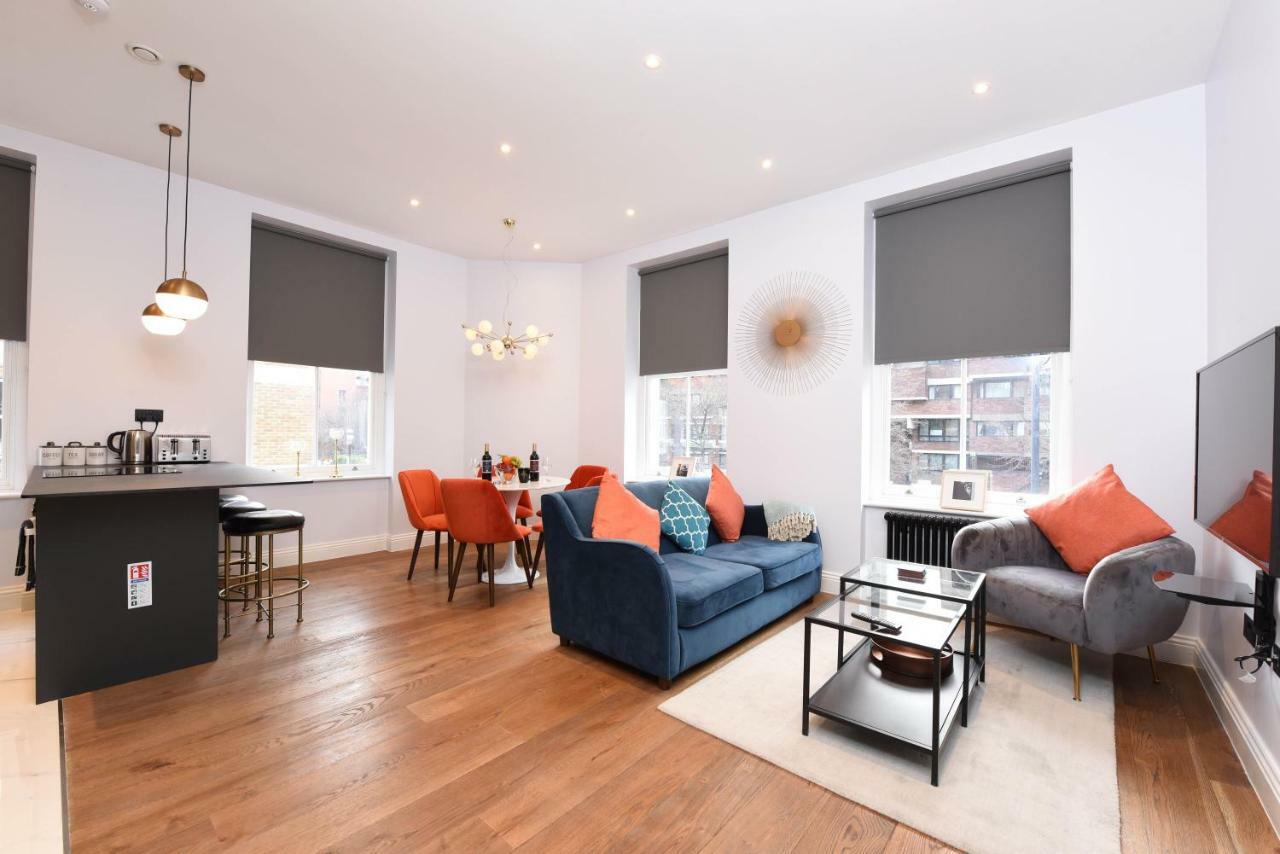 Stylish!! Spacious 2 & 3 Deluxe Near Victoria Station * Londen
