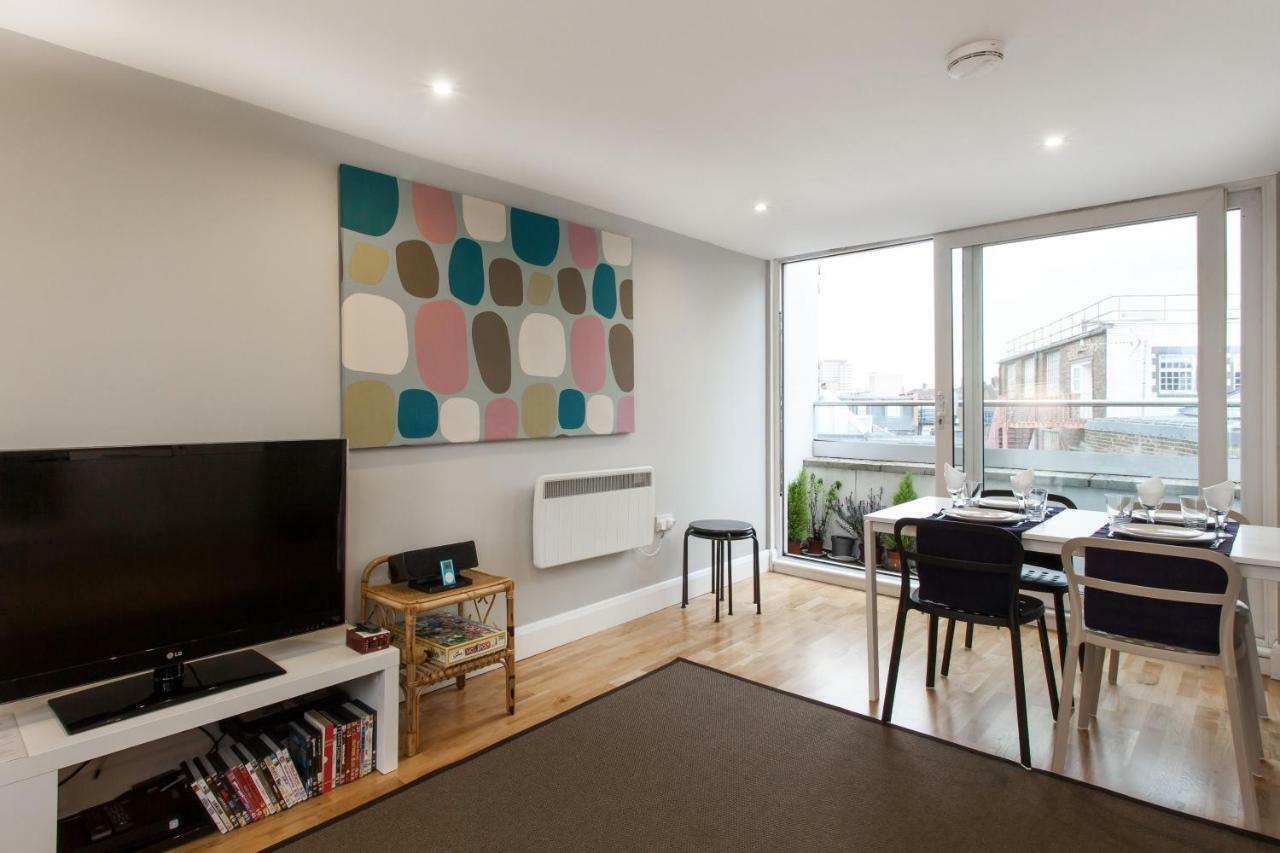 Trendy 2 Bedroom In Vibrant Shoreditch, Zone 1 Free Wifi - Sleeps 4+2 Londen