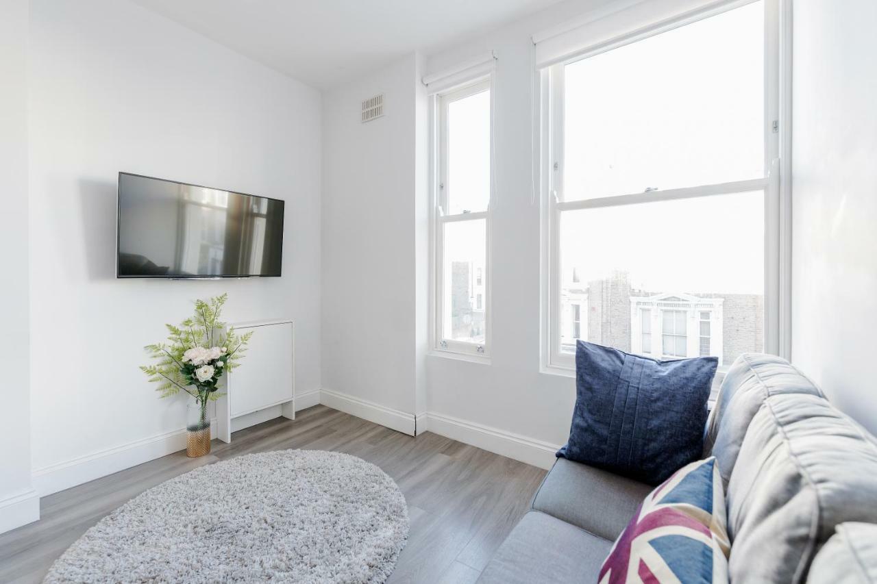 Appartement Bright & Modern 2-bed Notting Hill Londres