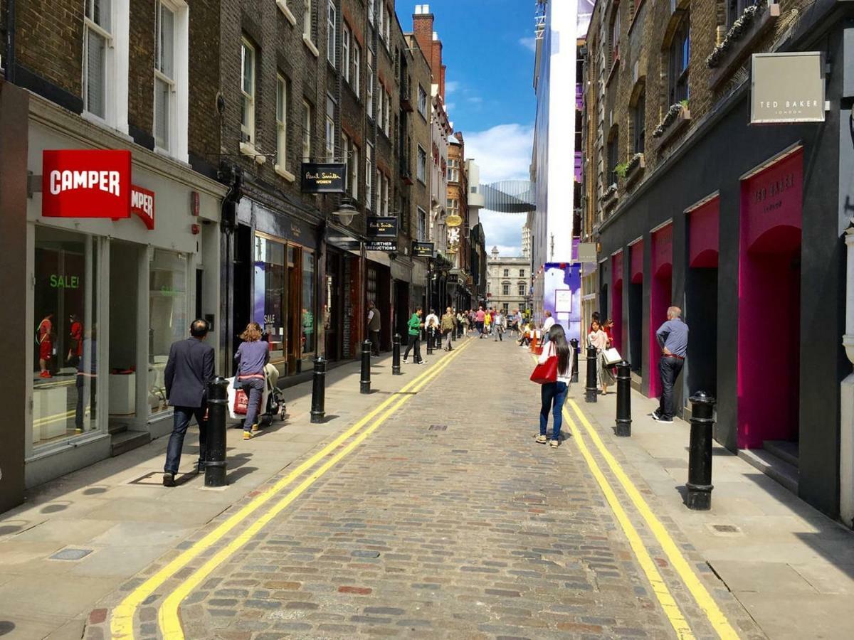 Covent Garden - Netflix&nespresso Londen