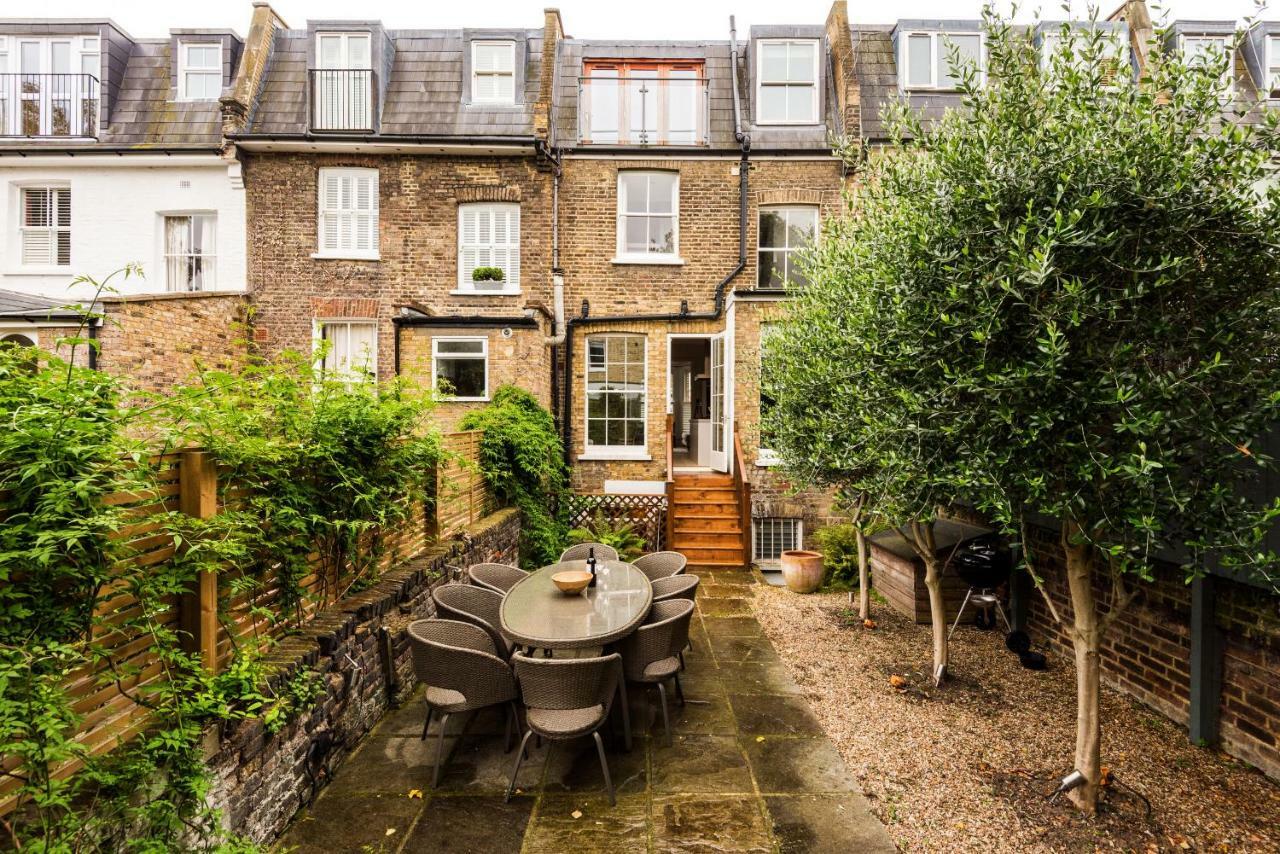Feriehus Chic Wandsworth With Patio By Underthedoormat