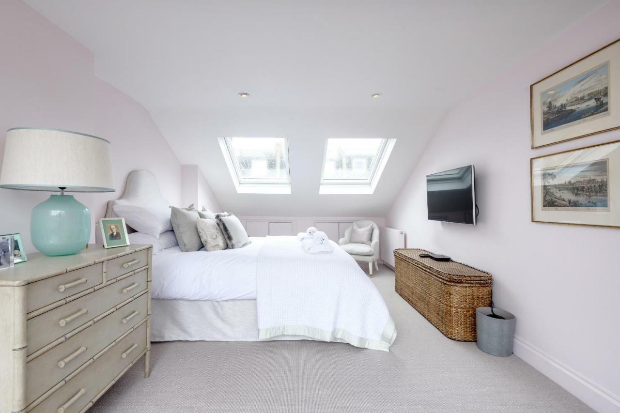 Feriehus Chic Wandsworth With Patio By Underthedoormat London