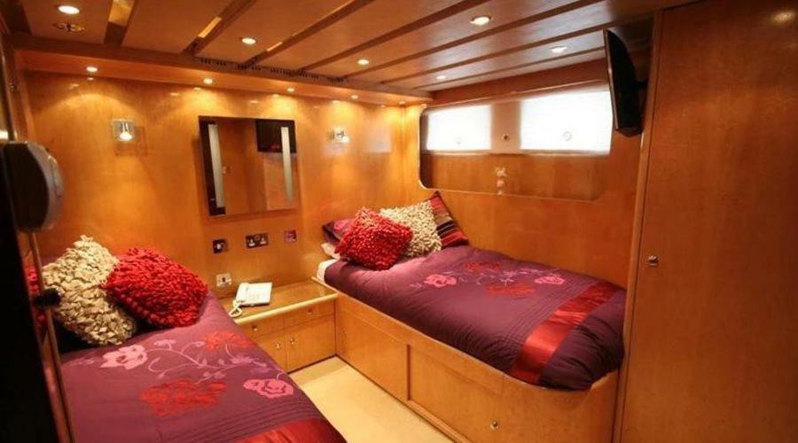 Absolute Pleasure Yacht London