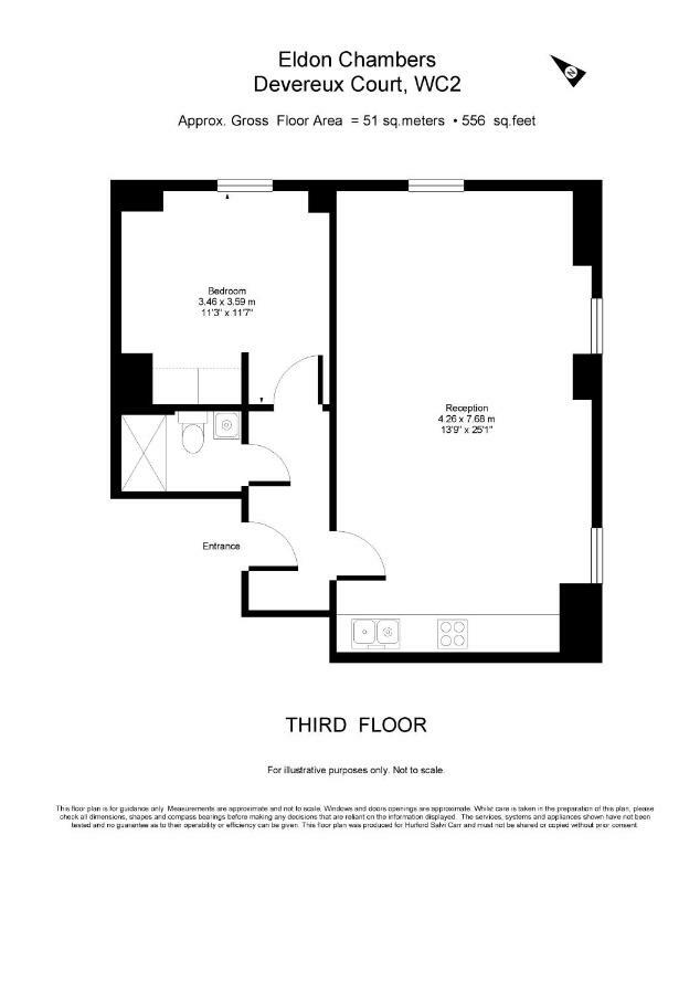 Eldon Chambers Flat 2 By Living Feriehus