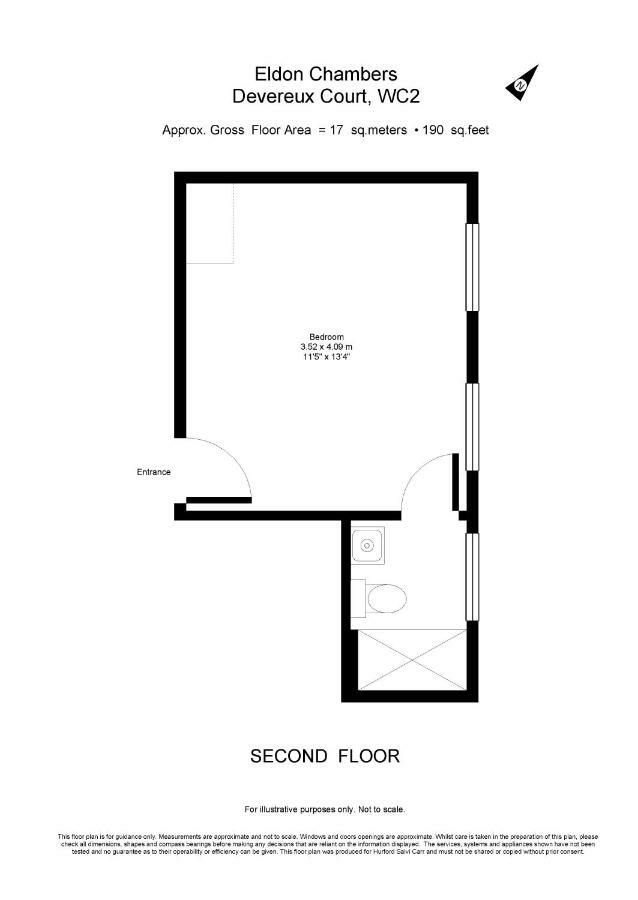 Eldon Chambers Pod 3 By Living Holiday home *