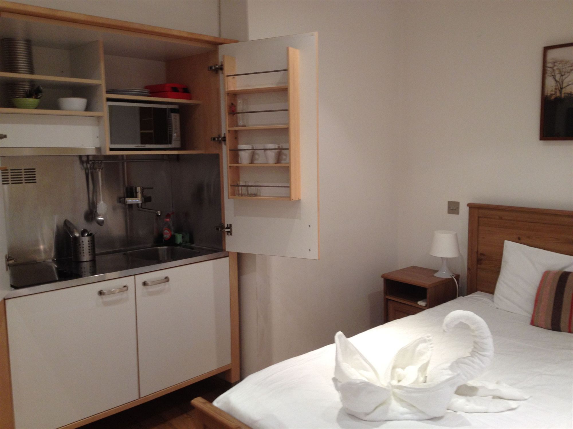 Aparthotel Nox West Hampstead London