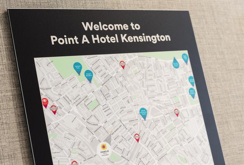 Point A Kensington Olympia Hotell 3*