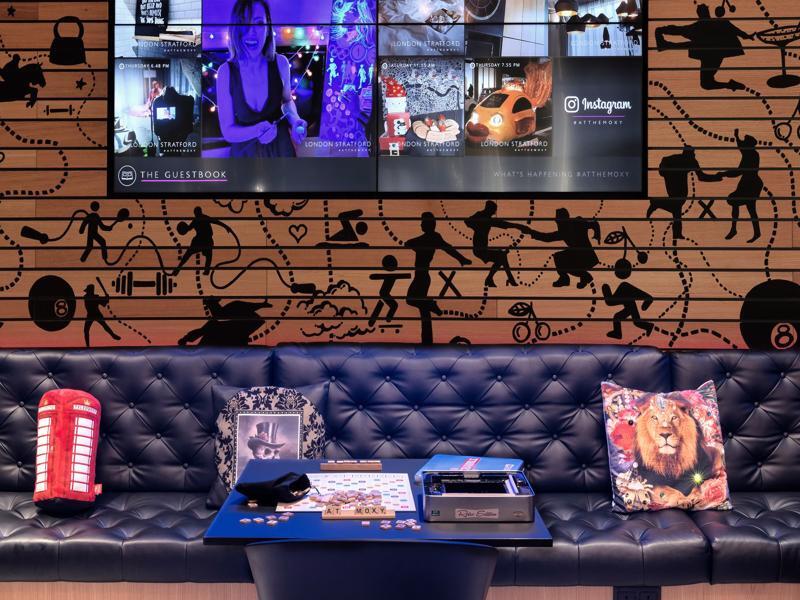 Hotell Moxy Stratford