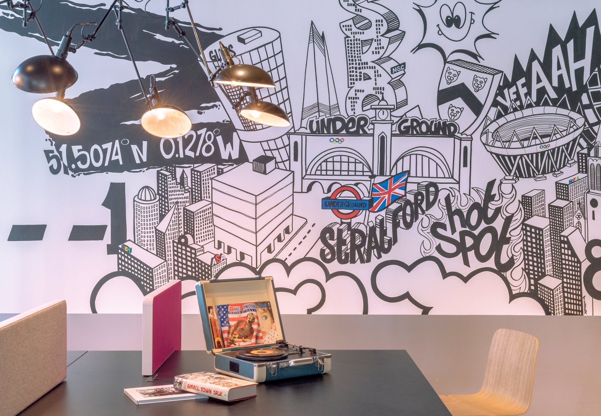 Hotell Moxy Stratford