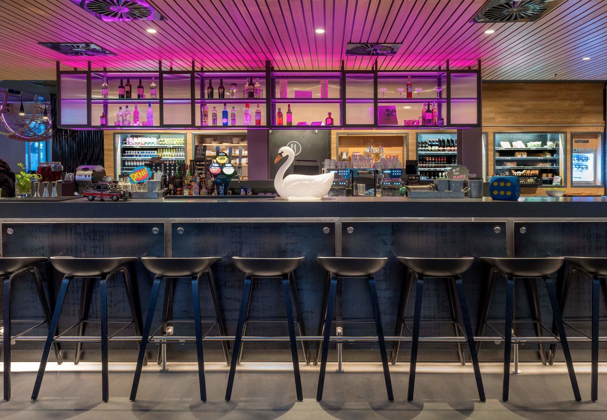 Hotell Moxy Stratford