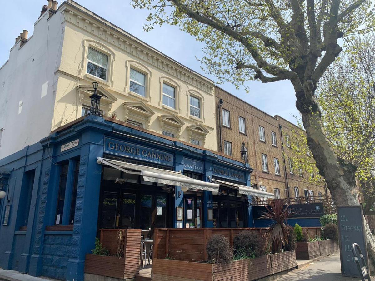 Herberg Spacious King Bed Near Denmark Hill Station *