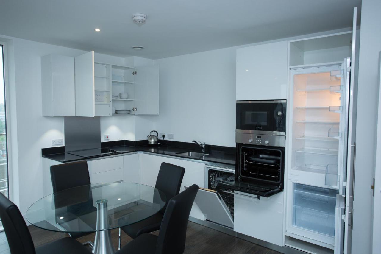 Lägenhet High View Two Bedroom In Woolwich *