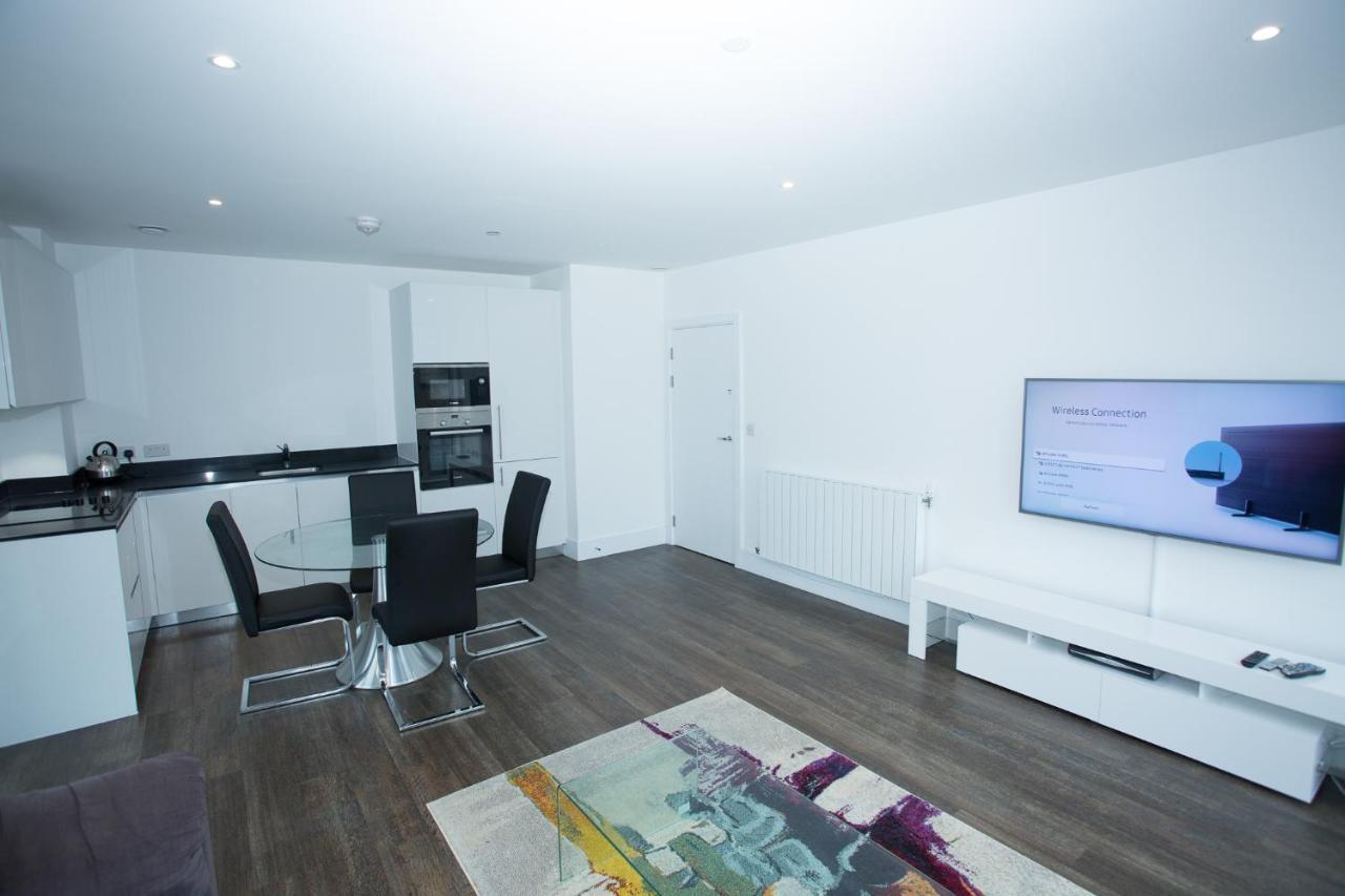 High View Two Bedroom In Woolwich Lägenhet *