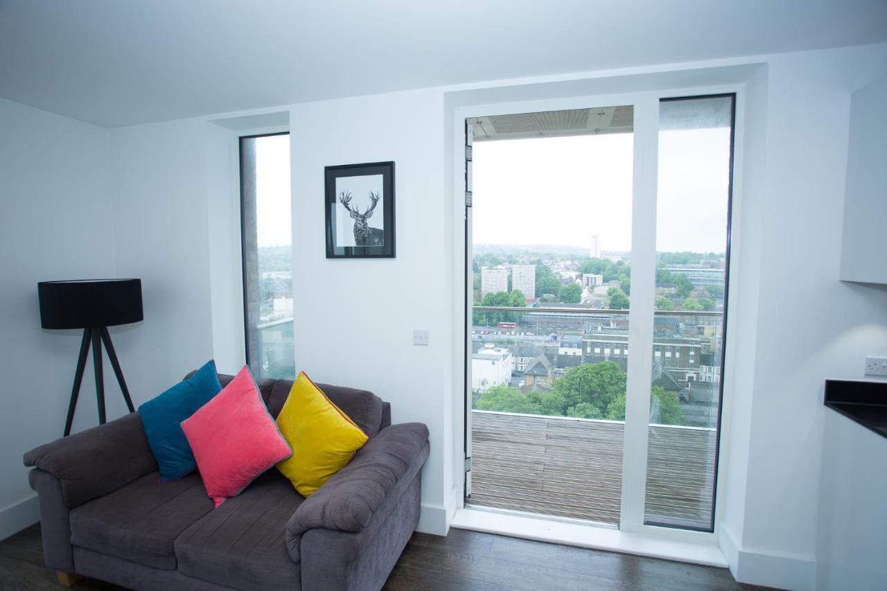 High View Two Bedroom In Woolwich Lägenhet *
