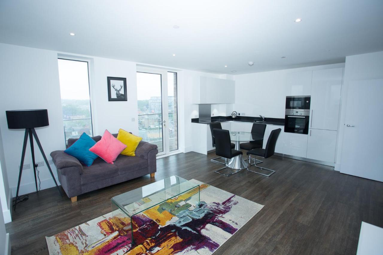 High View Two Bedroom In Woolwich Lägenhet *