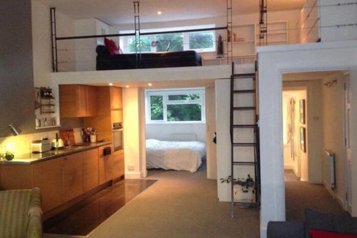 Lovely New York Style Flat In Greenwich - Blackheath Lägenhet