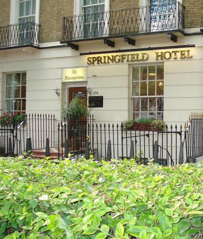 Hotell Springfield London