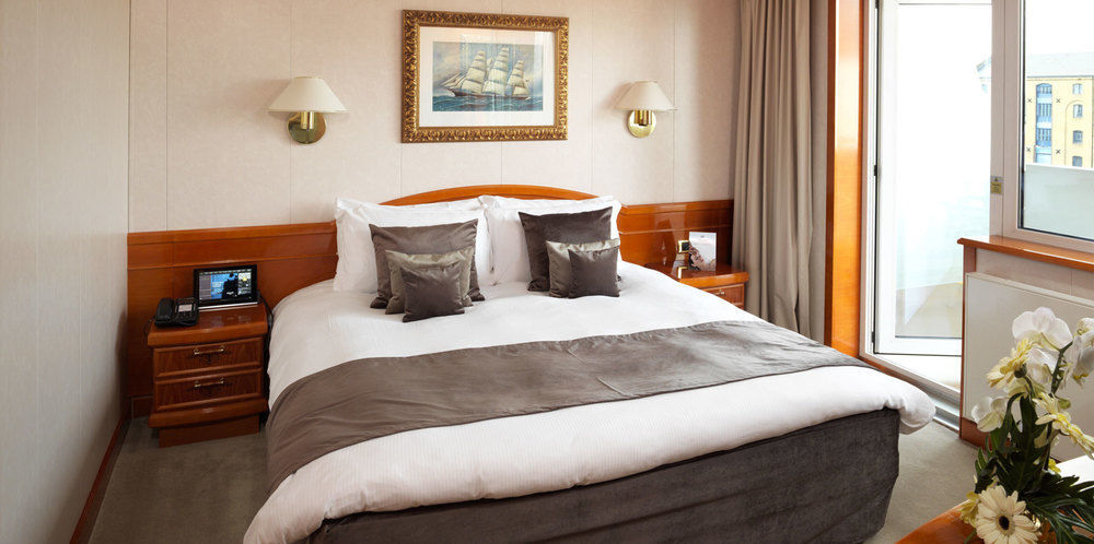 Hotell Sunborn Yacht London