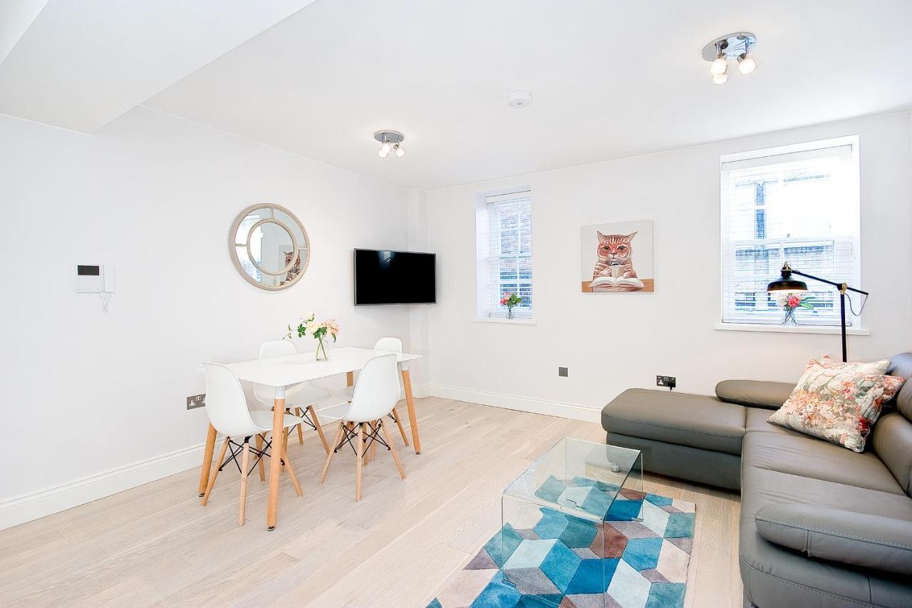 Vakantiehuis Eldon Chambers Flat 1 By Living Londen