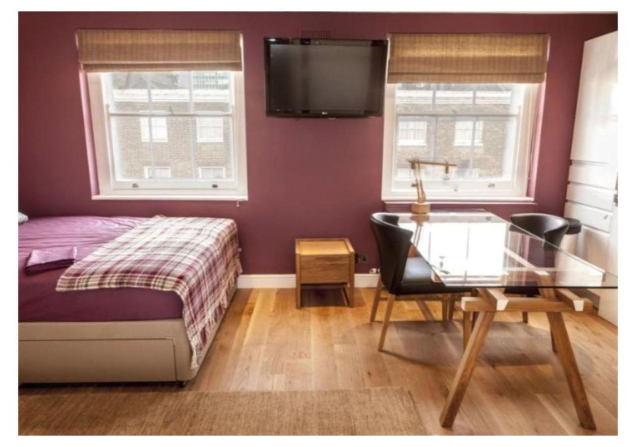 York Shell Studio Apartment *