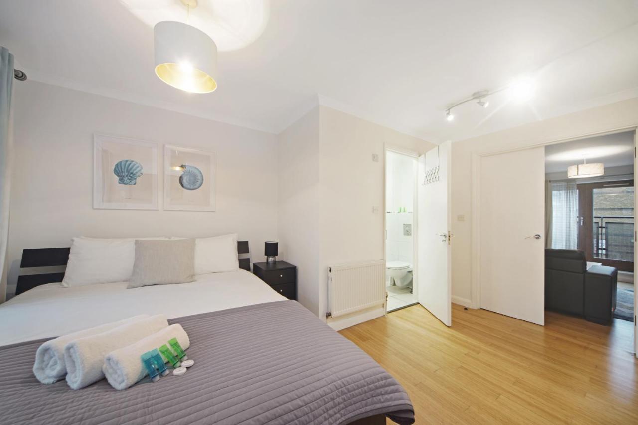 2 Bed Chic Near Shoreditch & Liverpool St Free Wifi & Parking By Aparts Appartement *
