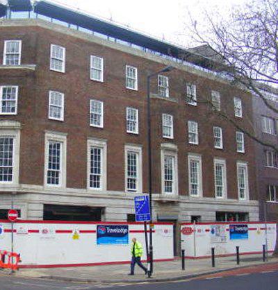Hotell Travelodge Waterloo