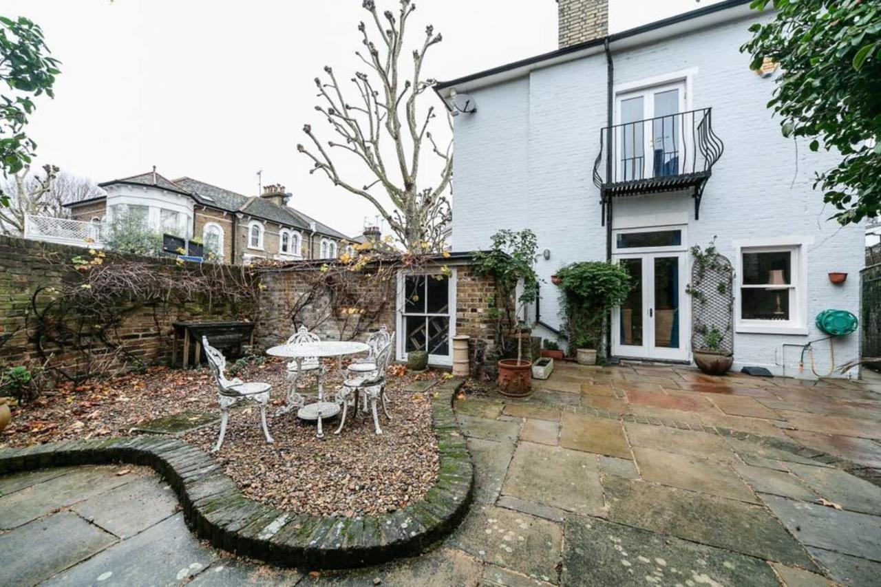 Semesterbostad New Gorgeous 5 Bed Victorian House In Hammersmith *