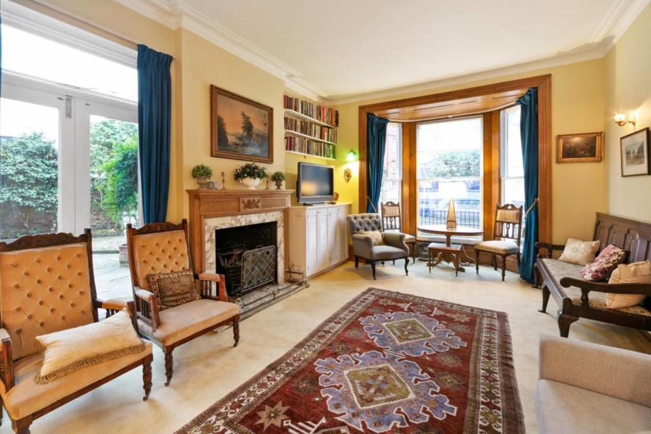 Semesterbostad New Gorgeous 5 Bed Victorian House In Hammersmith *