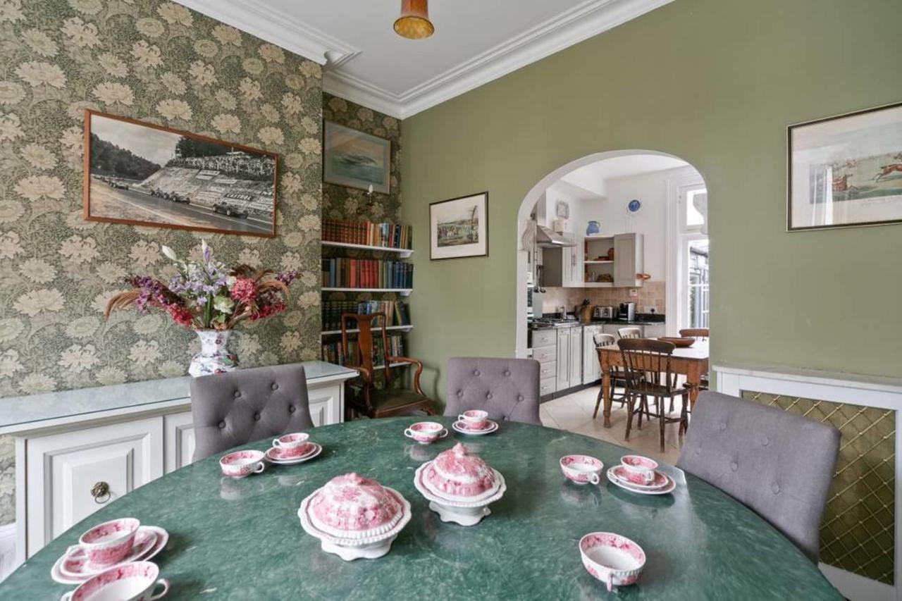 Feriehus New Gorgeous 5 Bed Victorian House In Hammersmith *