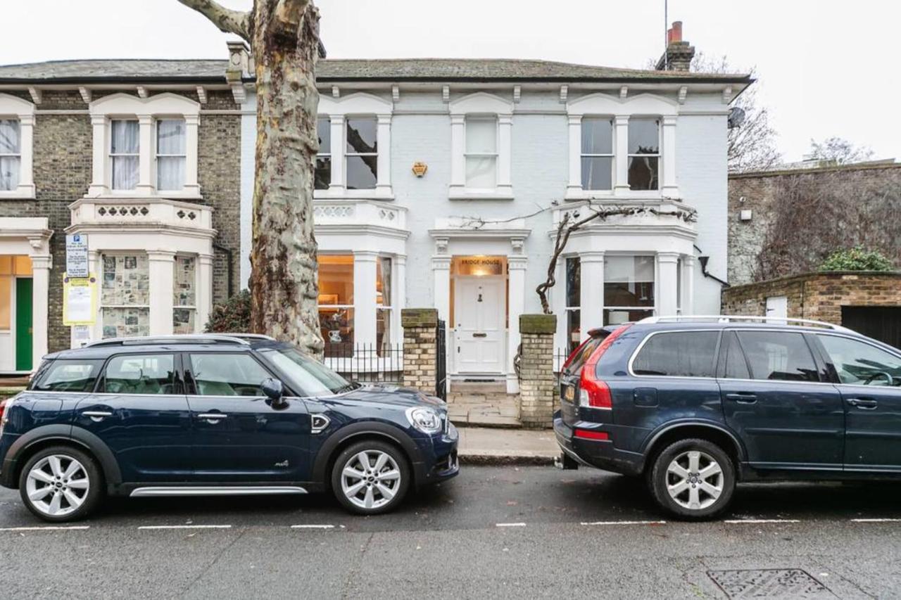 Semesterbostad New Gorgeous 5 Bed Victorian House In Hammersmith