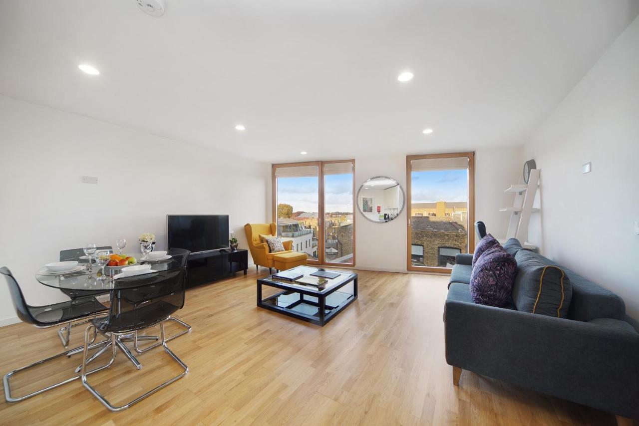 1 Bedroom Stylish Near Regents Park Free Wifi & Aircon By Aparts Apartment London