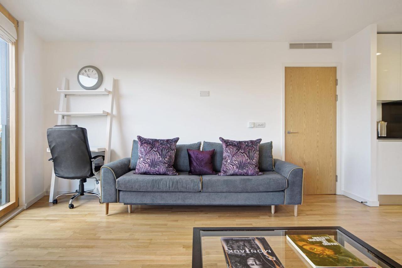 Apartment 1 Bedroom Stylish Near Regents Park Free Wifi & Aircon By Aparts *