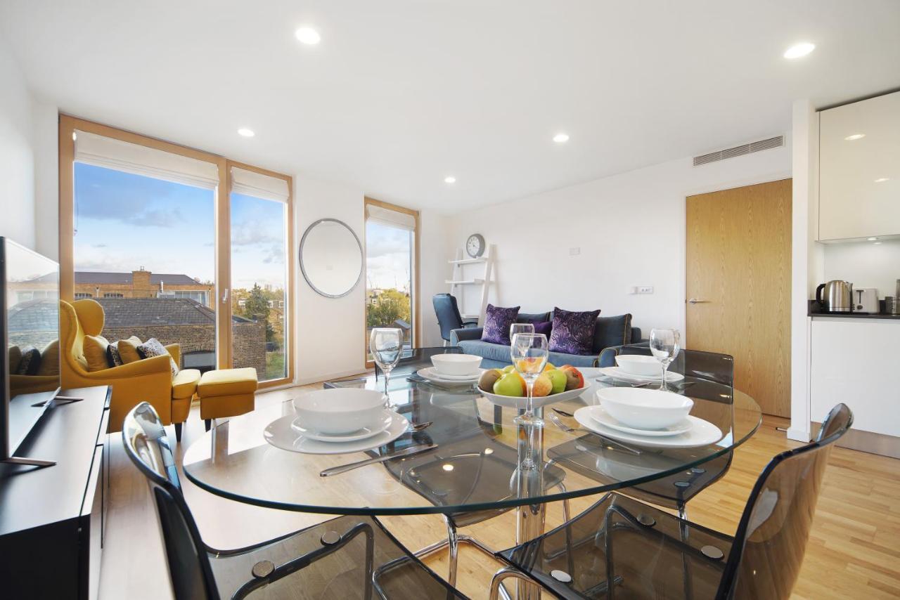 Lägenhet 1 Bedroom Stylish Near Regents Park Free Wifi & Aircon By Aparts *