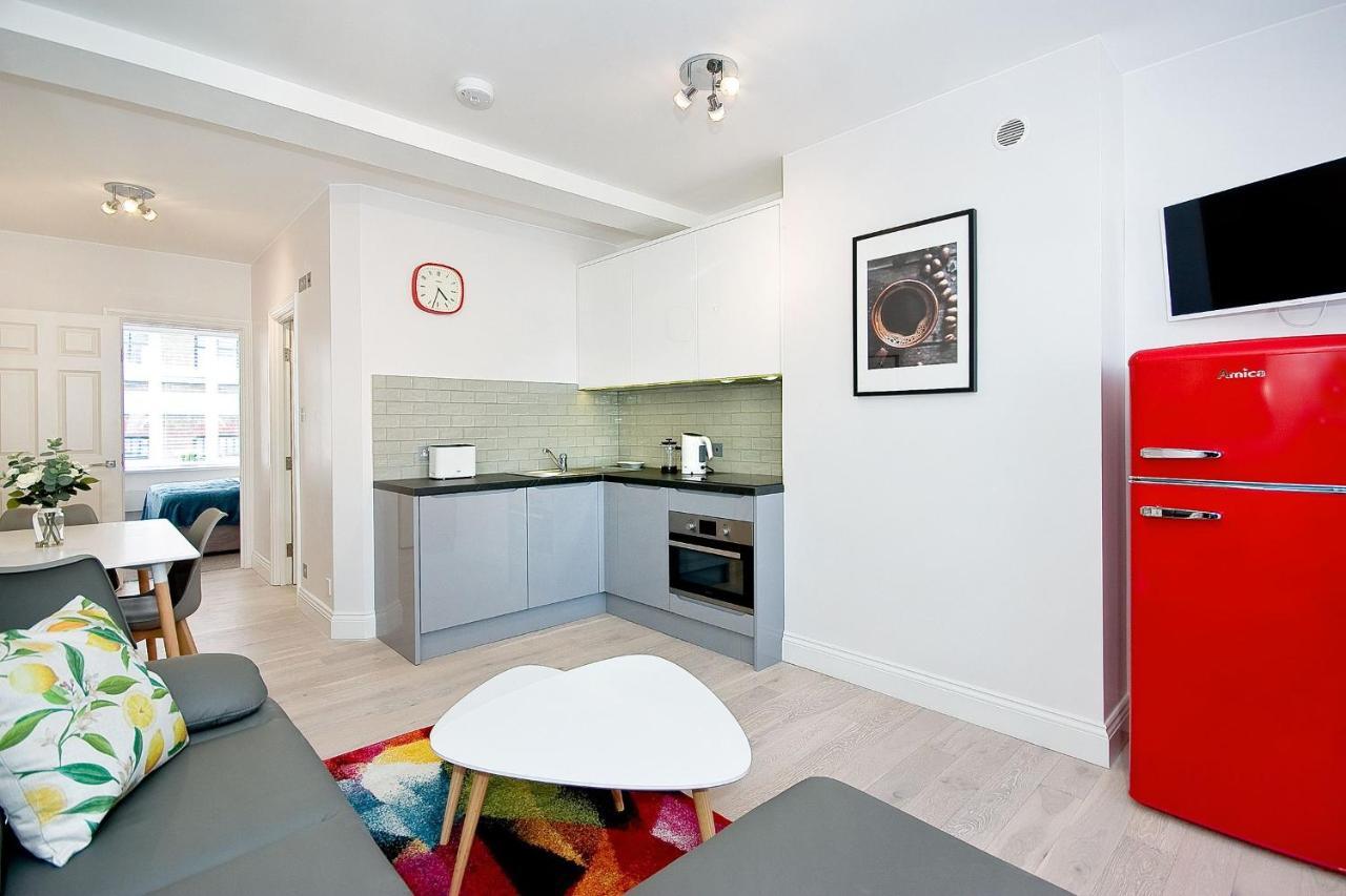 F4 Greek Street By Living Feriehus London