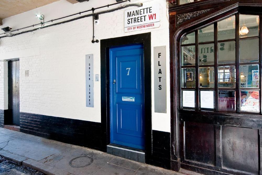 Semesterbostad F2 Greek Street By Living London