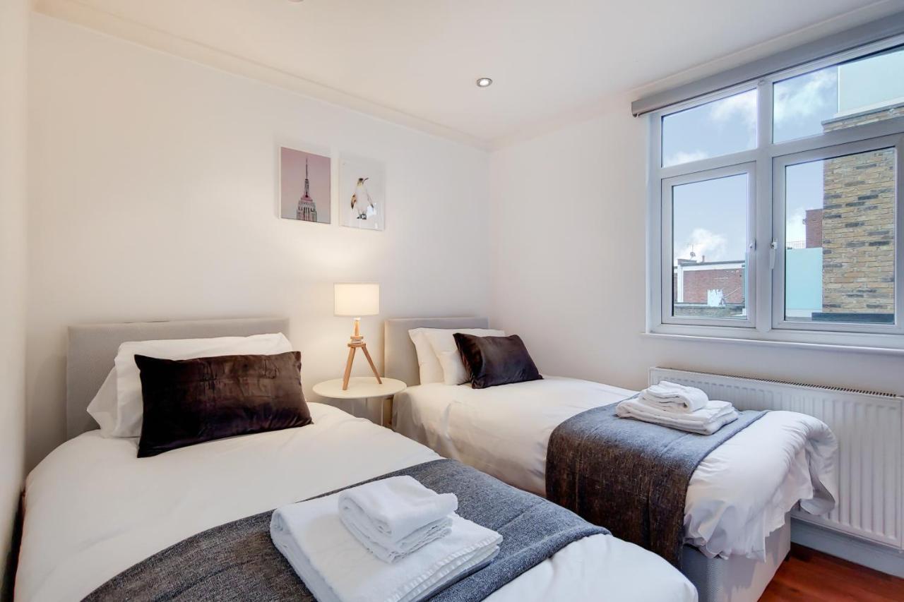 Welcomestay Tooting Broadway 3 Bedroom Lägenhet *