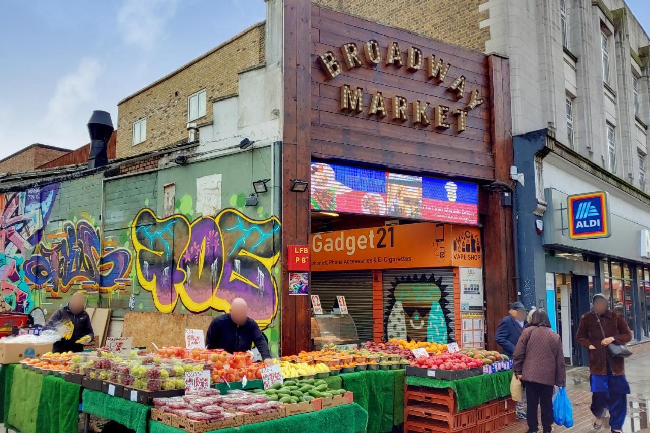 Welcomestay Tooting Broadway 3 Bedroom Lägenhet