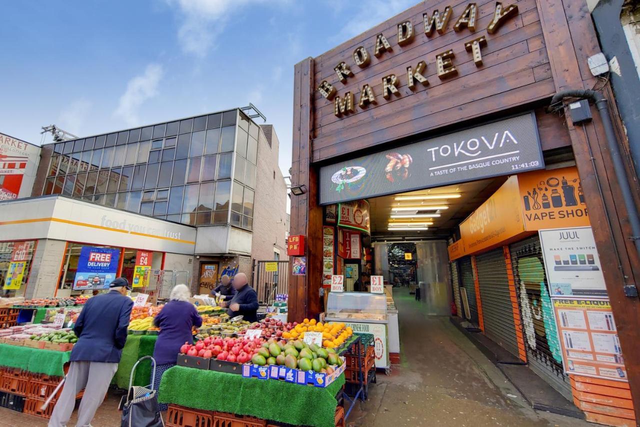 Lägenhet Welcomestay Tooting Broadway 3 Bedroom