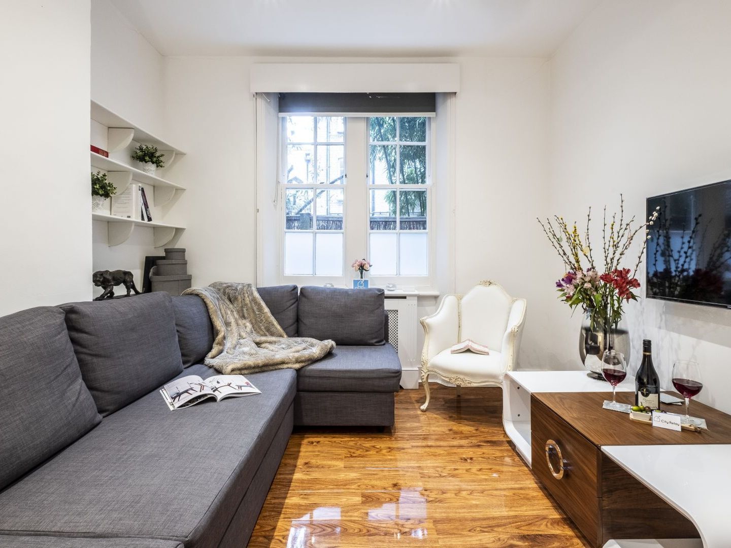 Appartement Bright Warwick Chambers Londres