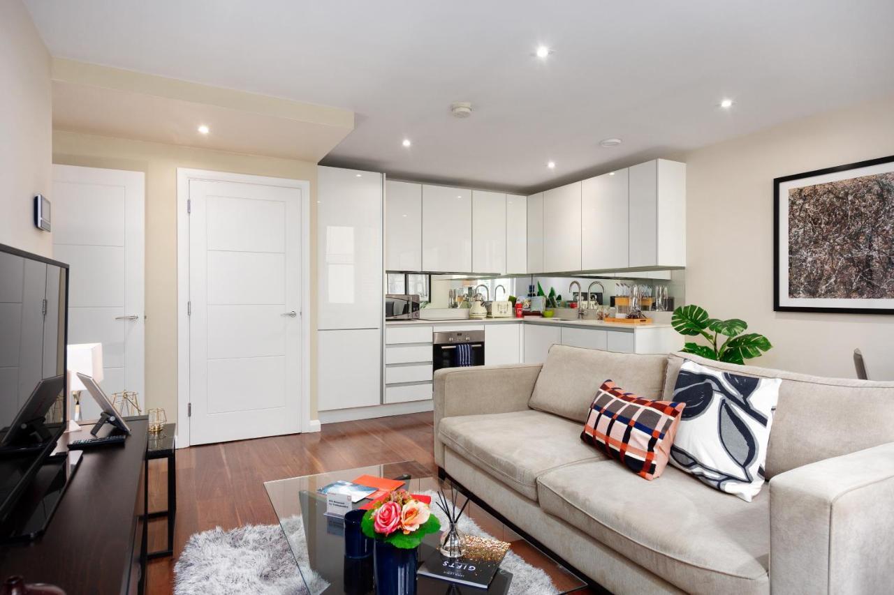 Appartement One Bed Serviced Apt Near Holborn In Chancery Lane Londen