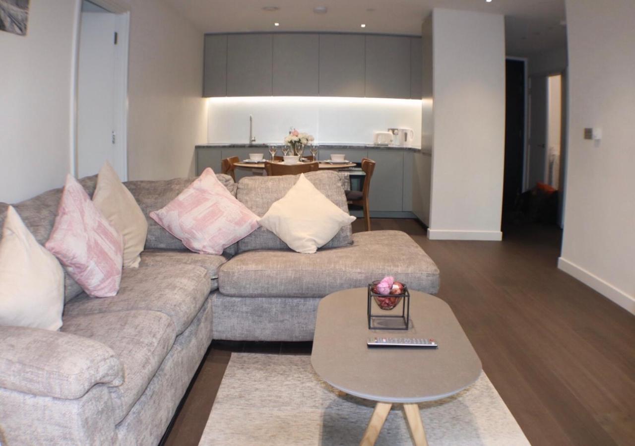 Apartment Luxury North Greenwich O2 Arena *