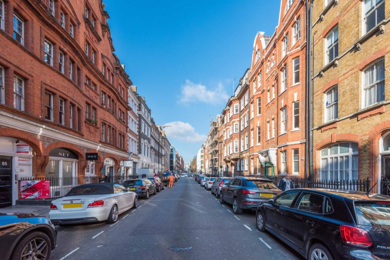 Stylish Mayfair Penthouse Next To Hyde Park Londen
