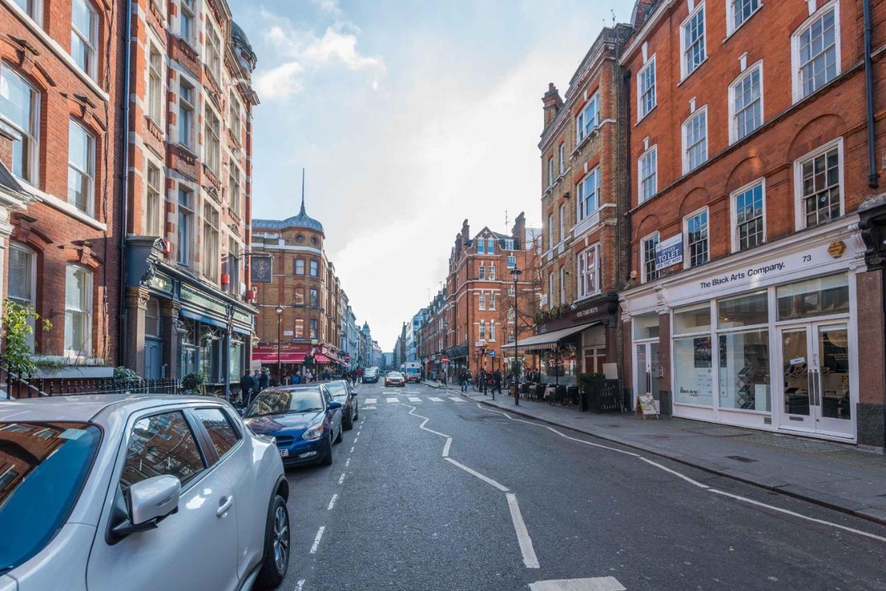 Stylish Mayfair Penthouse Next To Hyde Park Londen