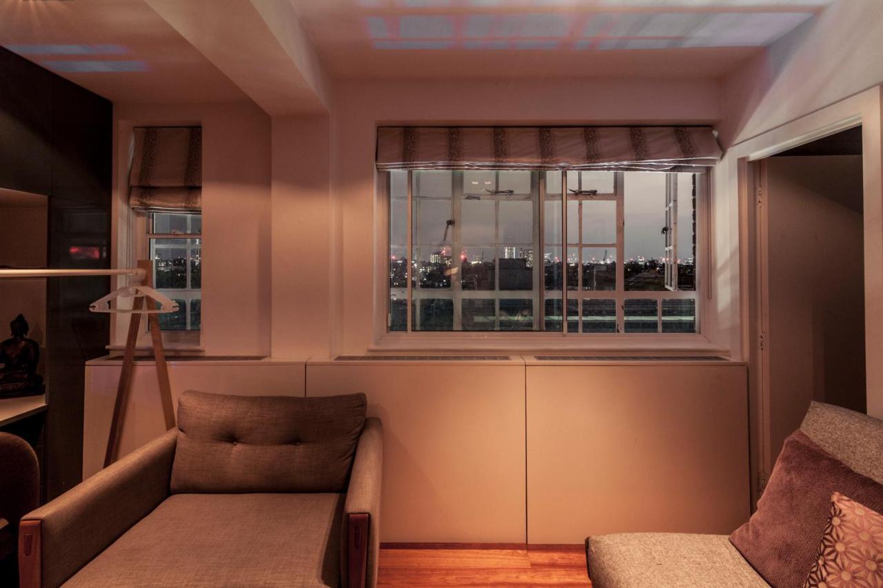 Amanah - Luxury 2 Bed Chelsea Cloisters Skyline Lägenhet *