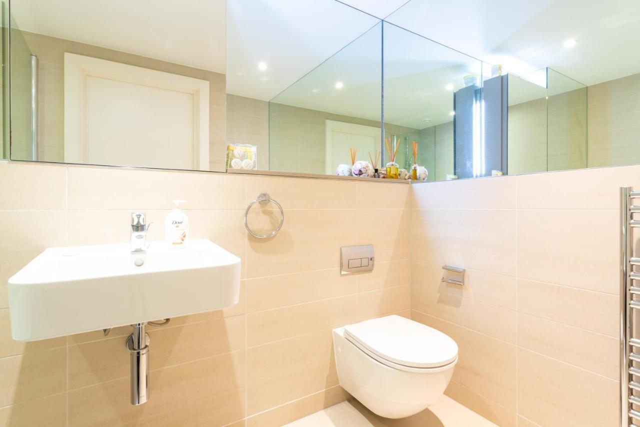 Appartamento Amazing Modern 2 Bedroom Flat In Greenwich For 4 People