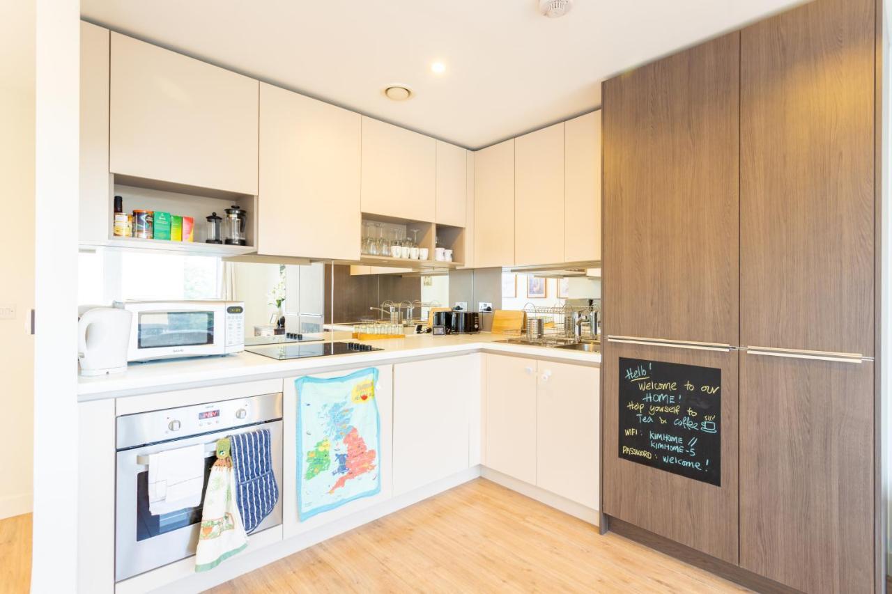 Amazing Modern 2 Bedroom Flat In Greenwich For 4 People Appartamento *