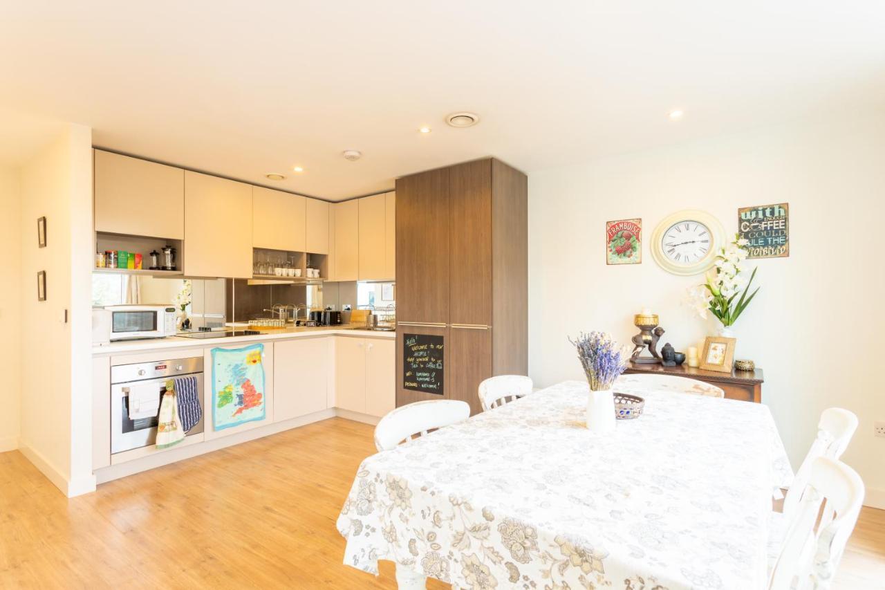 Appartamento Amazing Modern 2 Bedroom Flat In Greenwich For 4 People *