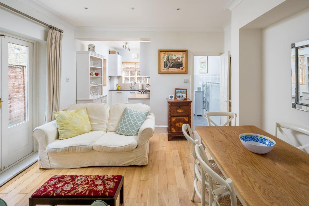 Apartment Charming 2br Flat With Patio In Hammersmith London