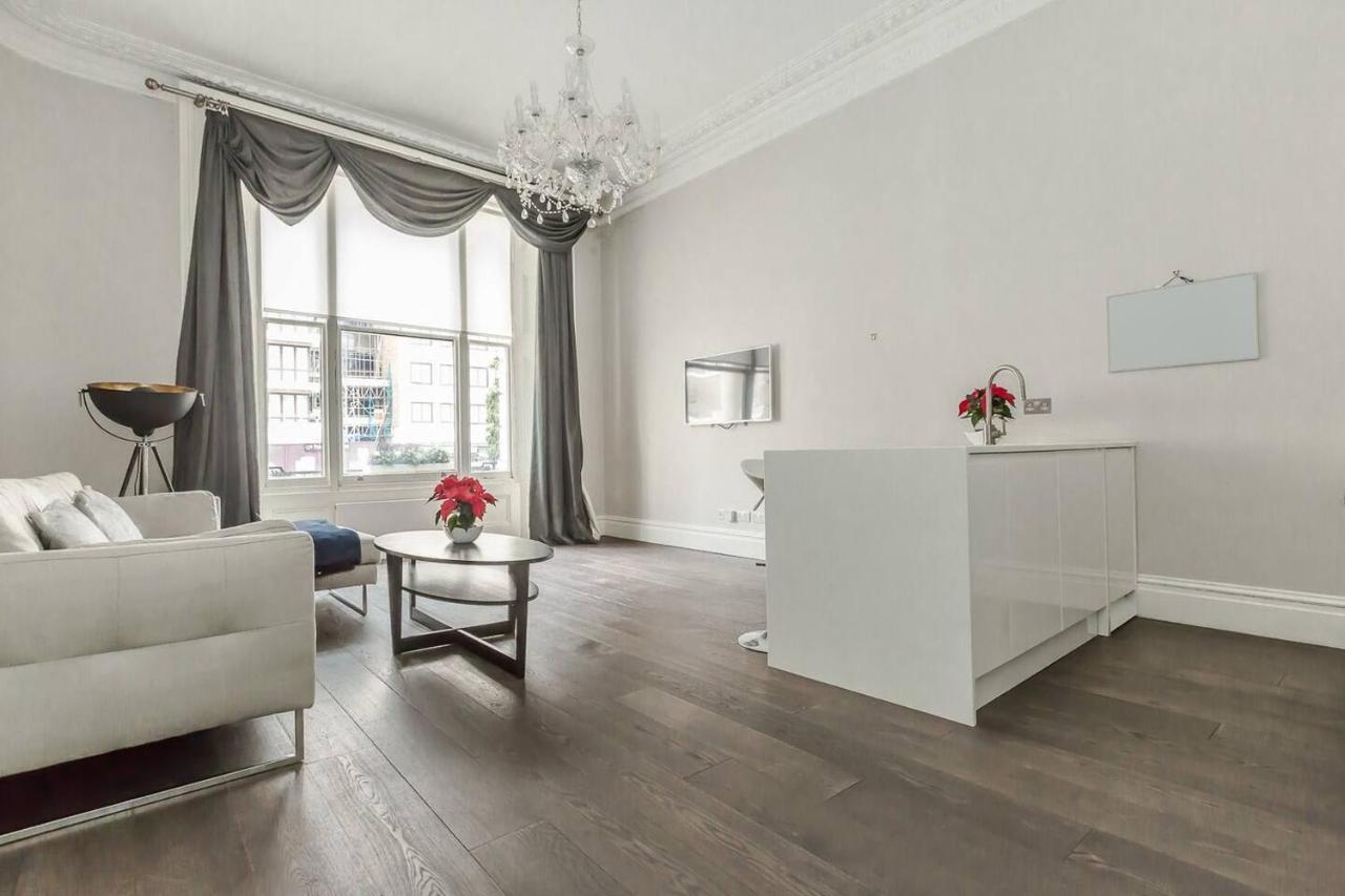 Modern 1br Period In Kensington Londra